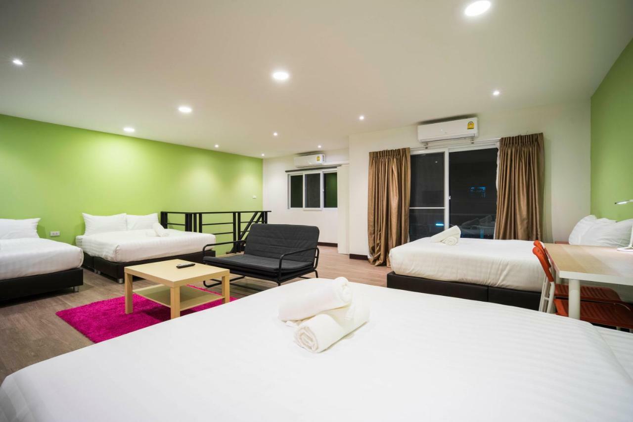 The M Pool Villas Bangkok - Bts Ekkamai Exterior photo